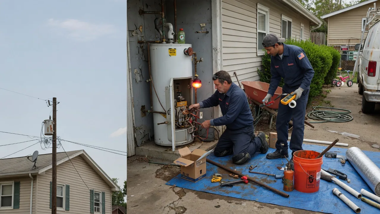 Leak Detection in Griggsville, IL near me